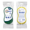 Magitel Esponja Ergonómica Práctica Doble Uso - Fibra Limpieza Profunda,