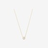 [Exclusive] Gold & Deer 14KGP Merime Pave Cubic Necklace White