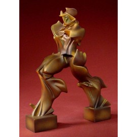 Futuristic Man by Boccioni, Unique forms of continuity in space, BOC01 Parastone