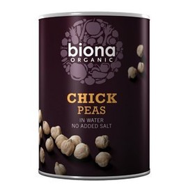 Biona | Chickpeas | 4 X 400G