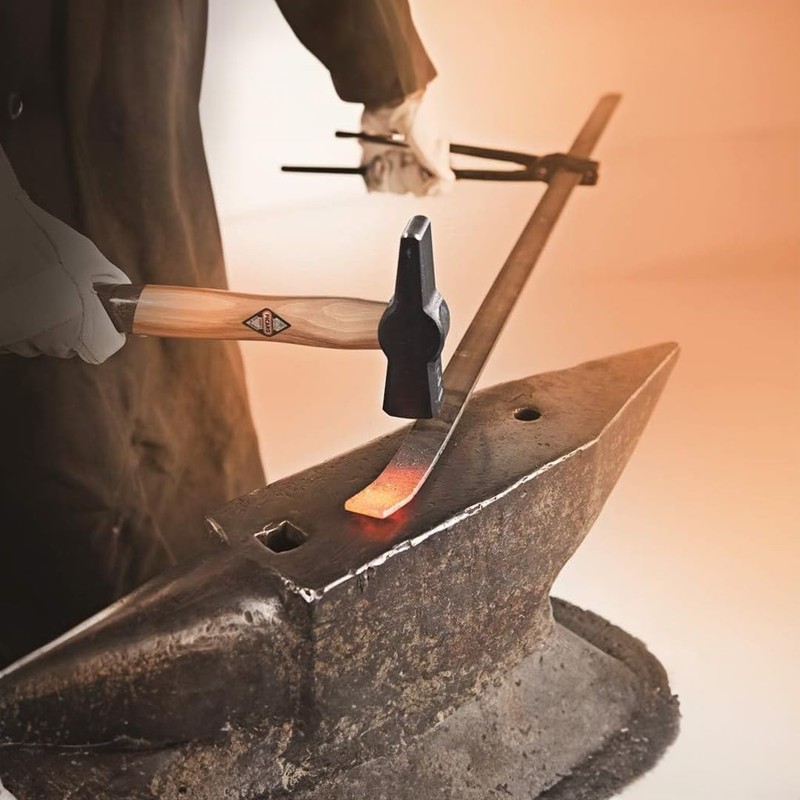 Picard Blacksmith Hammer 1000g - Swedish Pattern, Cross Peen Hammer,