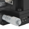 Manual Linear Stage Aluminum Alloy Black Anodized Surface XZ Axes