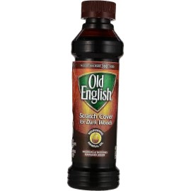 Old English 75144 Scratch Cover For Dark Woods, 8oz Bottle, Wood Polish