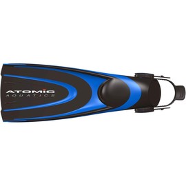 Atomic Aquatics Blade Fin, Medium, Aqua