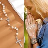 GMXJGZ Rosary Rosary Catholic Rosary Chain Rosary Communion Boys Comes