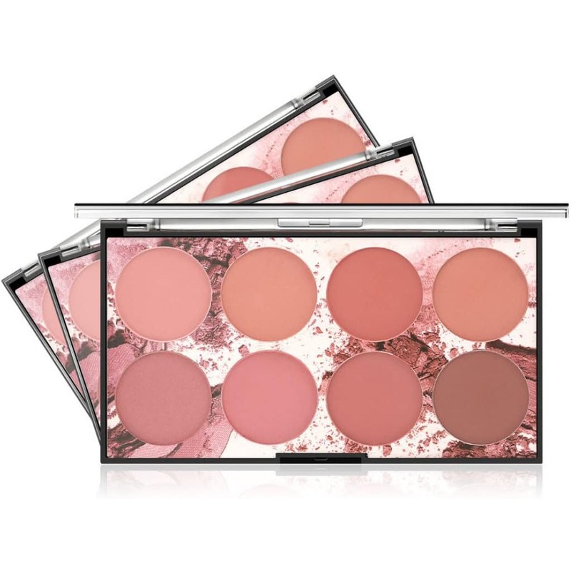 makeup palette Blush Palette Makeup Blush Cream Face Powder Blusher