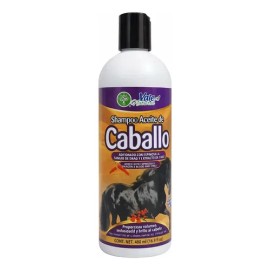 Shampoo Aceite De Caballo Vale Natural 480 Ml Cuidado Capila