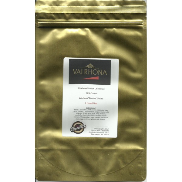 Valrhona Chocolate Dulcey 32% Feves - 2 lb