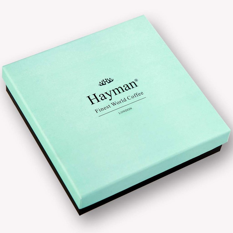 Hayman, 100% Panama Geisha Coffee, Medium Roast, 20 Specialty Coffee