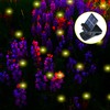 ANGMLN Solar Firefly Lights, 30 LED Solar Fireflies Lightning Bugs