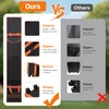 10 x 10 x 62in Canopy Bag Replacement with Roller