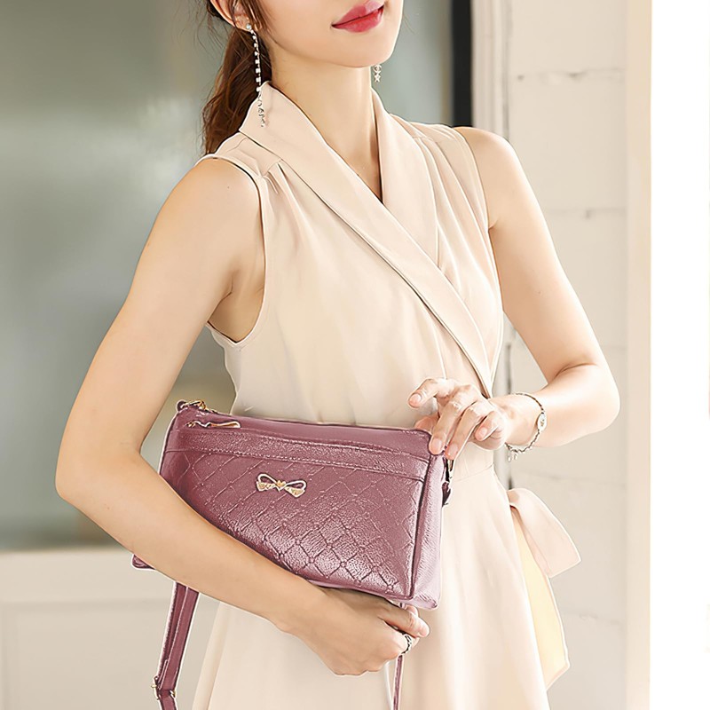 LassZone Small Crossbody Handbags for Women Soft Leather Crossbody Purse