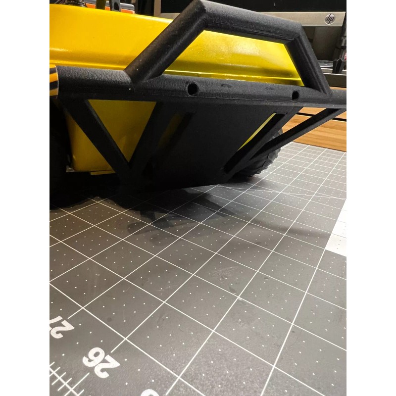 3D Printed Gi Joe Adventure Team ATV Front Bumper Bar-Pls