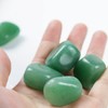 Nvzi 10 Packs of Brazilian Tumbled Polished Natural Green Aventurine