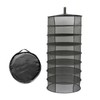 8 Layers Hanging Basket Folding Drying Rack Dry Net Opening