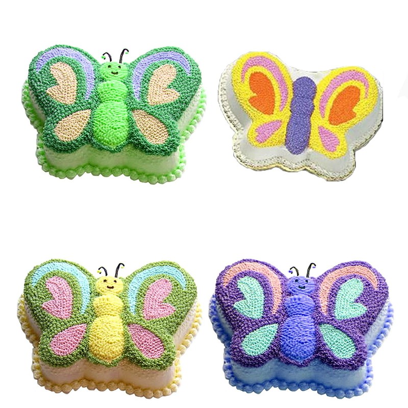 Pormasbenzer - Molde para tartas de cumpleaños con forma de