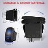 Plug & Play LED Light Bar Wiring Harness Kit for