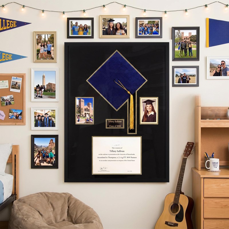 Weysat Extra Large Graduation Shadow Box 31 x 23 Inch