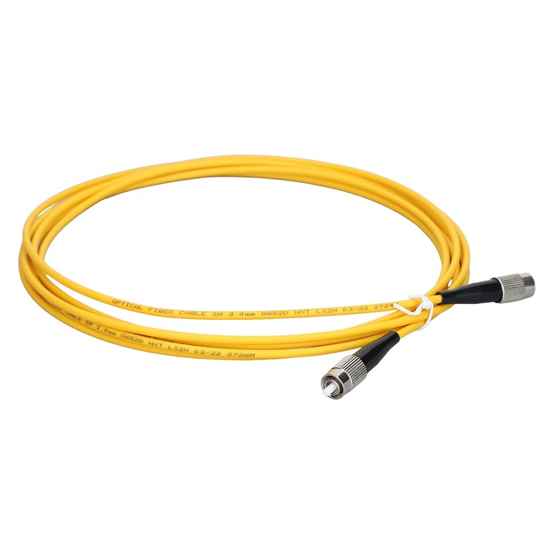 5PCS Optical Fiber Extension Cable UPC/FC to UPC/FC Halogen Free