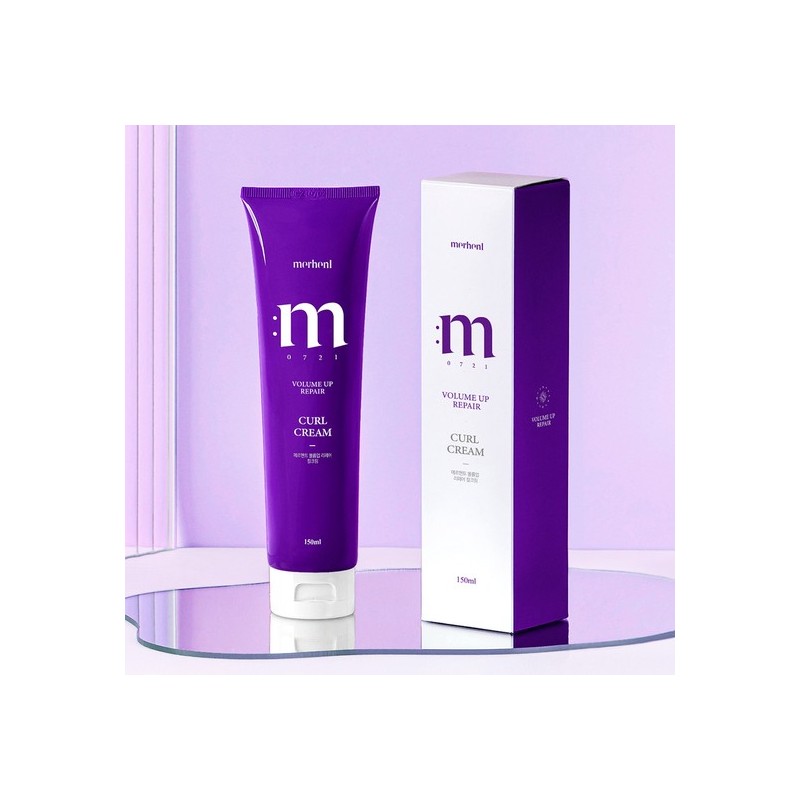 Merhent Volume Up Repair Curl Cream 150ml x 2 Curl