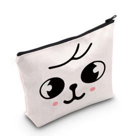 G2TUP K-Pop SKZ Makeup Bag K-Pop PuppyM Gifts SKZ Cartoon Member Gifts SKZ Merchandise (Puppy CA)