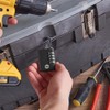 Yale 2 Pack 4 Digit Combination Lock Outdoor Waterproof Padlock