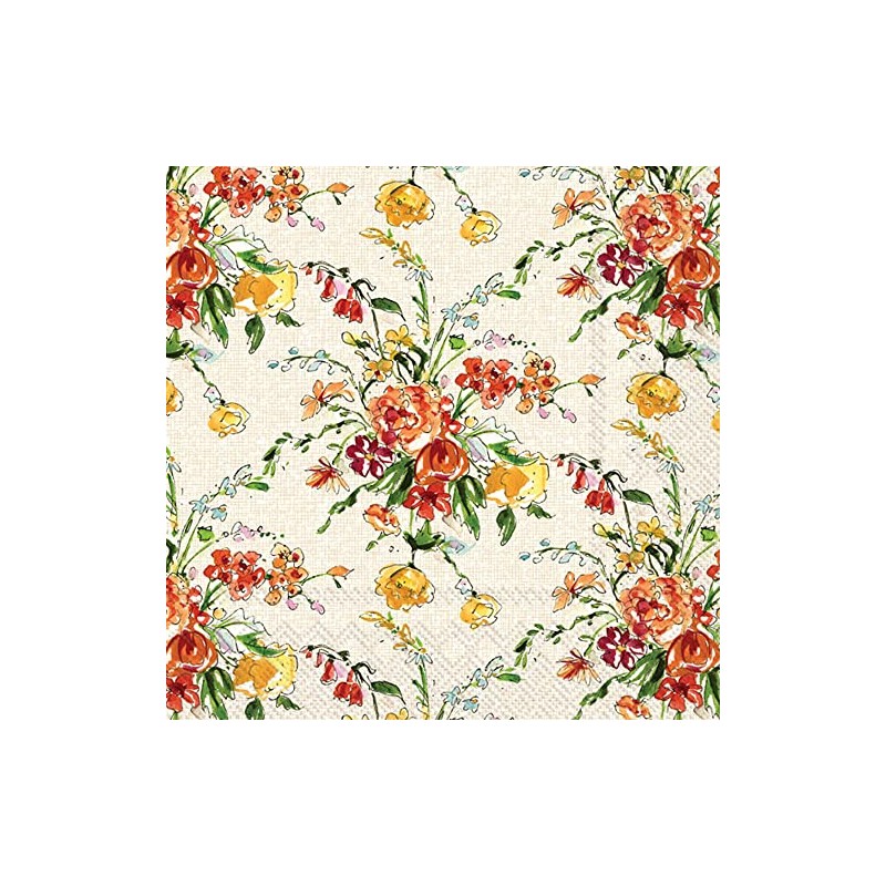 IHR Ideal Home Range Cocktail Napkins Disposable 3-Ply Paper Party