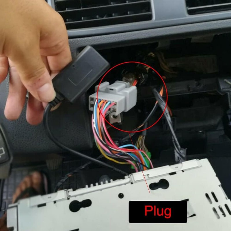 weevoo Car Bluetooth Aux Adapter Cable Radio Cars Electronics Accessories
