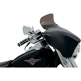 Memphis Shades MEP8551 Smoke Windshield (Batwing Fairing Spoiler Batwing Fairing 5")