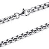 MATERIA by Matthias Wagner Venetian Chain 925 Silver Men's Bracelet