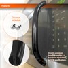 Generic Aftermarket Compatible Microwave Handle for Frigidaire FFMV162LSA, FFMV162LBA, FFMV162LMA