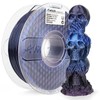 Amolen Silk Shiny Gradient PLA Filament, 1.75mm:_Silk Black & Shiny