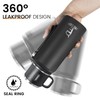 Icesip Stainless Steel Insulated Bottle, 27oz with cup Vacuum Insulated