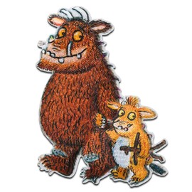 Mono-Quick 1809x Gruffalo Applique, Iron-On Patch, Patch, Sew-On Monster (18097 - with Child)