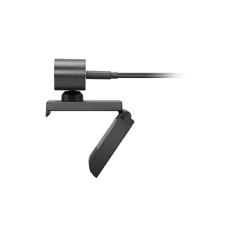 Lenovo 500 Full HD USB Webcam, Negro