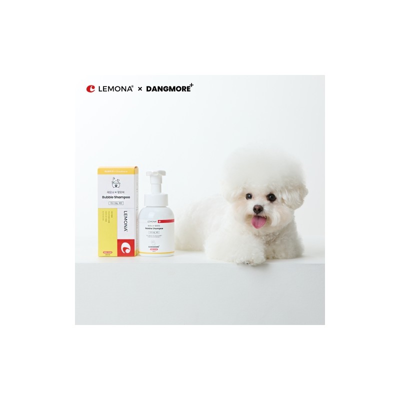 Lemona X Daengmore Bubble Shampoo 280ml / 레모나X댕모어 버블 샴푸