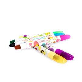 Spring Sketch & Sniff Scented Gel Crayons 5-Pack by Scentco