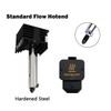 RugooSpink 2PK 0.6MM Hotend for P2S/X2D/H2D/H2S Hotend Hardened Extruder Hot