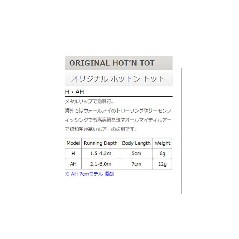 Original Hot 'N Tot 07 Silver Scale