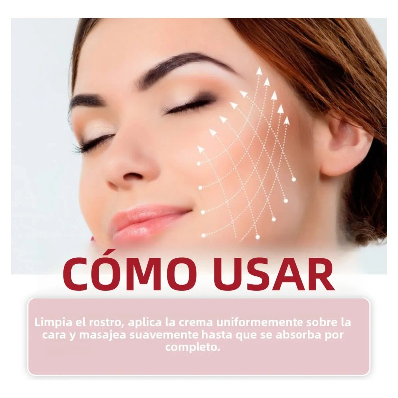 Crema Antiarrugas Facial Hidratante Diaria
