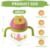 EACHPT Sippy Cup for Toddlers, 300ML Free Flow Sippy Cup,