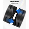 JVWKPU 2PCS Replacement Tensioner Mount Compatible with Ekornes Stressless Recliner