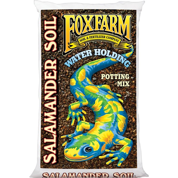 FoxFarm FX14116 Salamander Mix, 1.5 cu. ft. Potting Soil, Brown/A