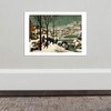 Pieter Bruegel the Elder - Hunters in the Snow (Winter)
