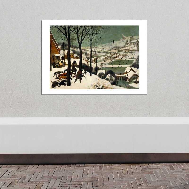 Pieter Bruegel the Elder - Hunters in the Snow (Winter)