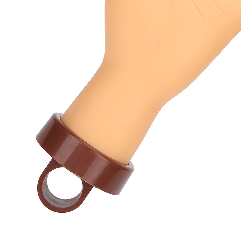 Nail Art Practice Hand Flexible Bendable Mannequin Hand Fake Hand