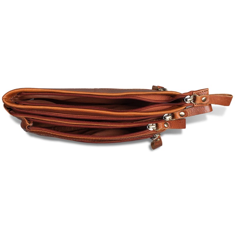 ROYALZ Vegas Bum Bag Leather Flat Men Women Flat Belt