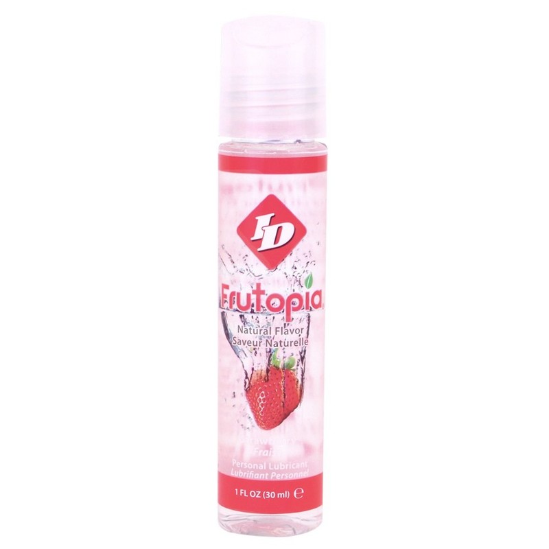 ID Frutopia Natural Lubricant, Strawberry, 1 Ounce