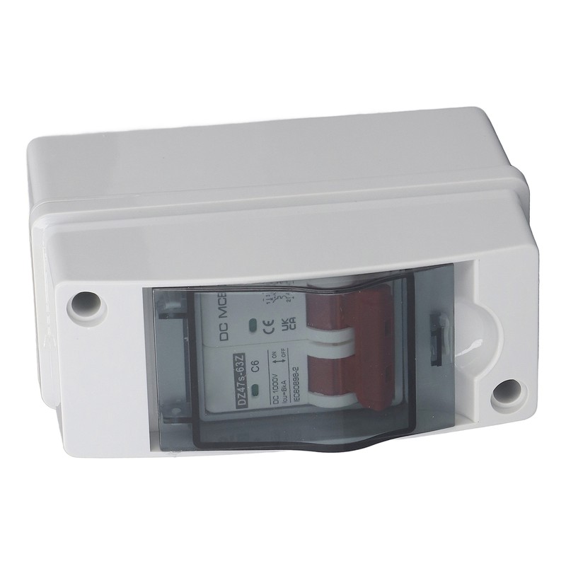 Circuit Breaker 2P 1000V DC 6A Isolation Switch with IP65