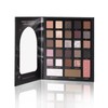 Wirwody Eyeshadow Palette, 27 Colors, Multifunctional Makeup Palette, Eyeshadow, Blush